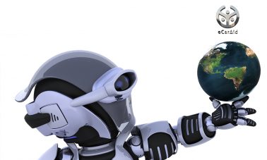 robot-with-planet-earth
